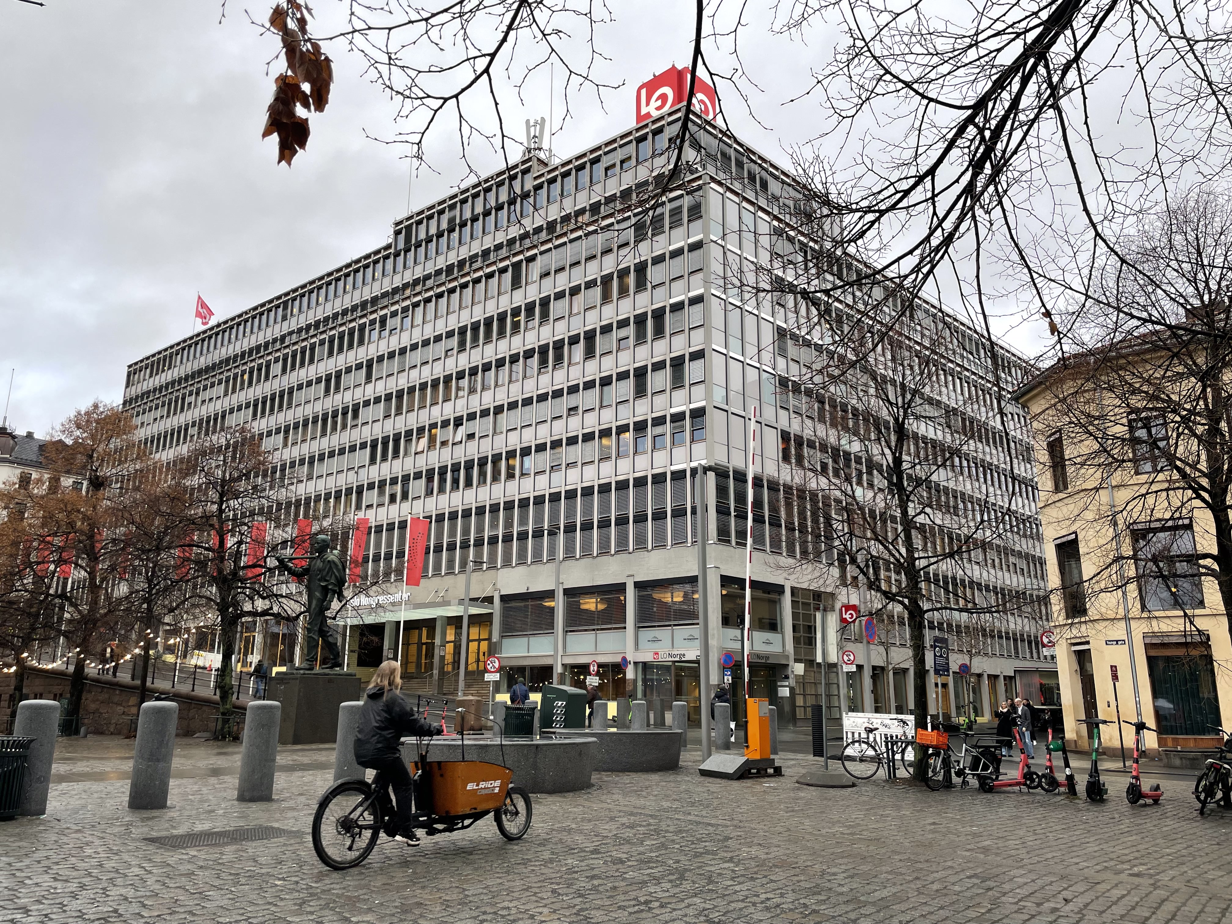 Folkets hus på Youngstorget