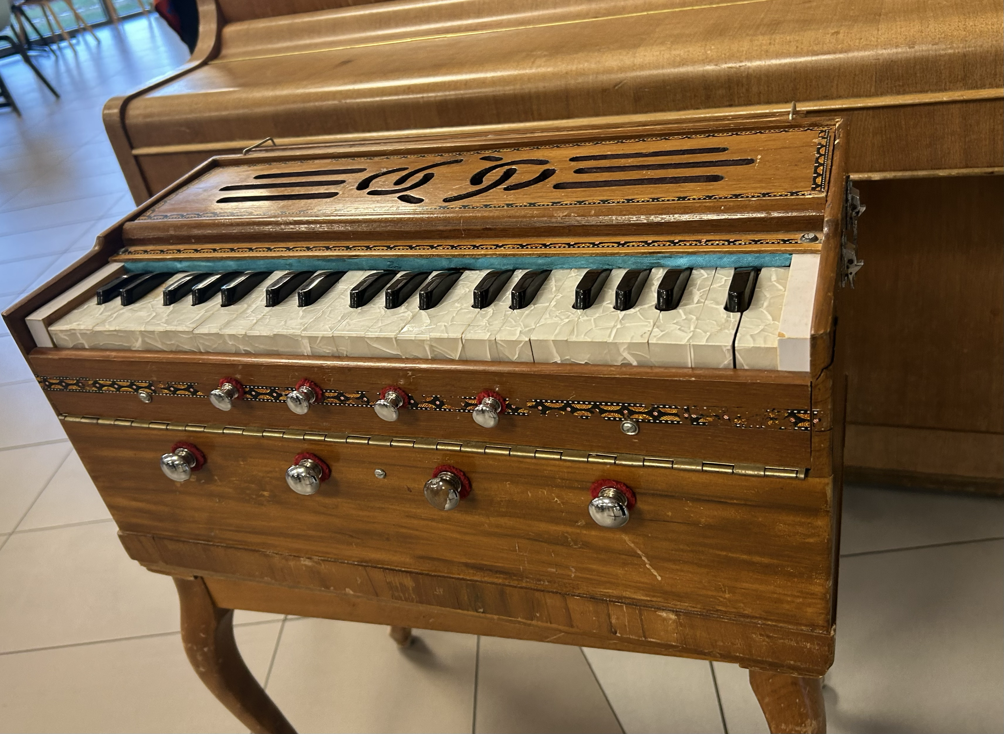 Indisk harmonium