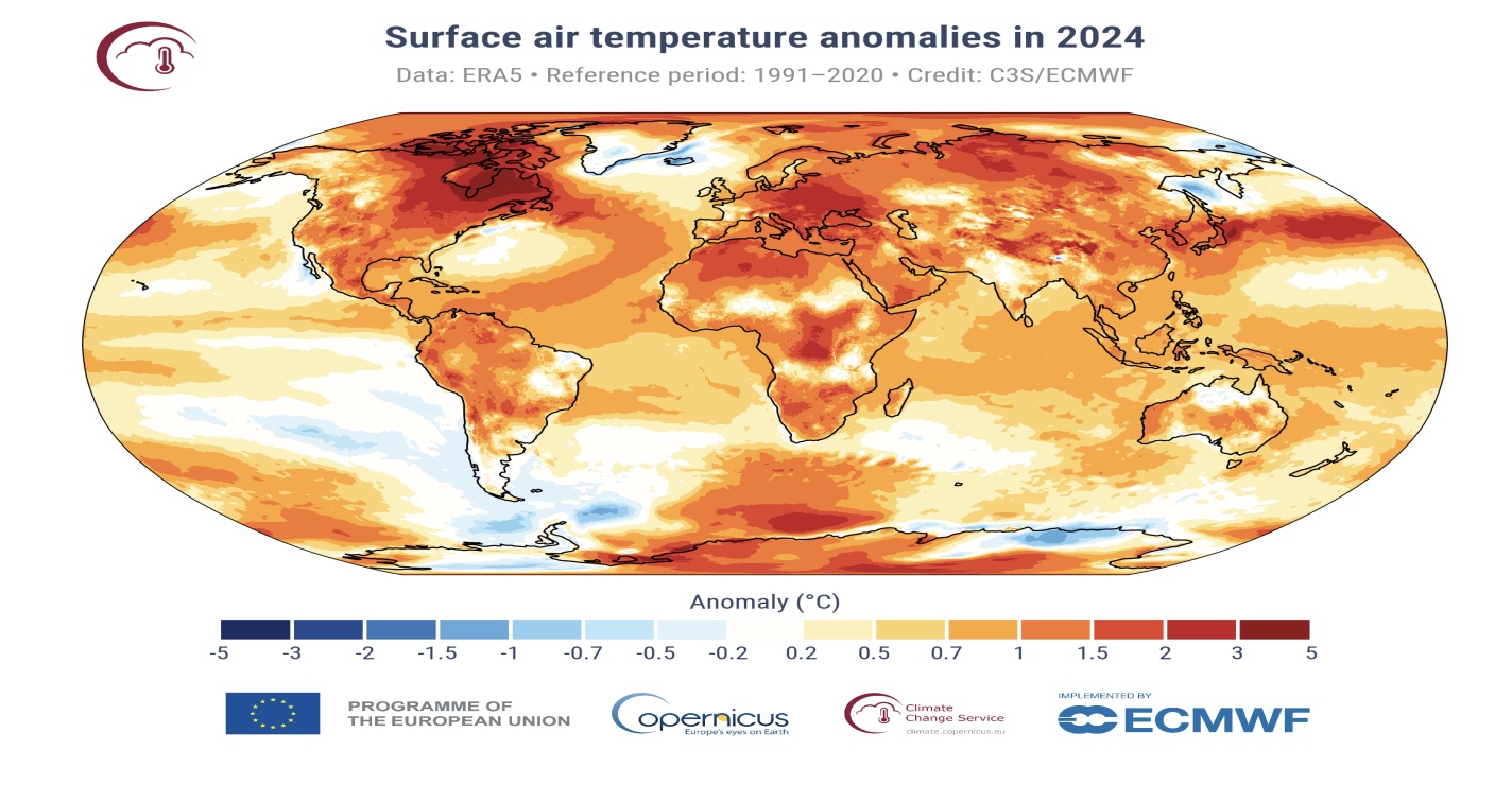 Rapporten fra Copernicus