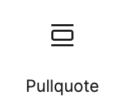 Drupal Pullquote