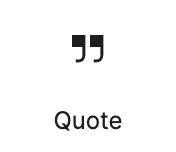 Drupal Quote block