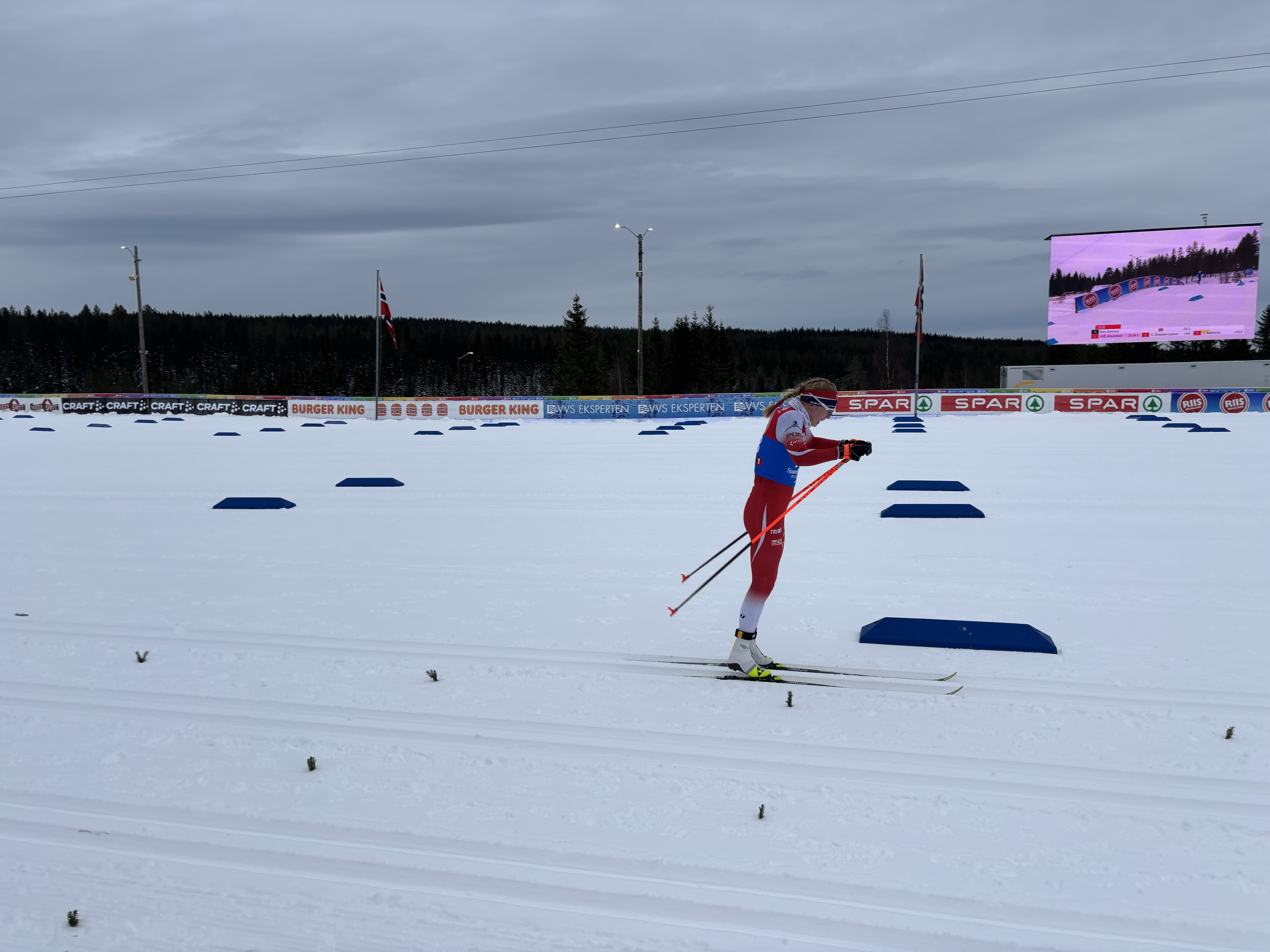 Sand på vei mot mål 2