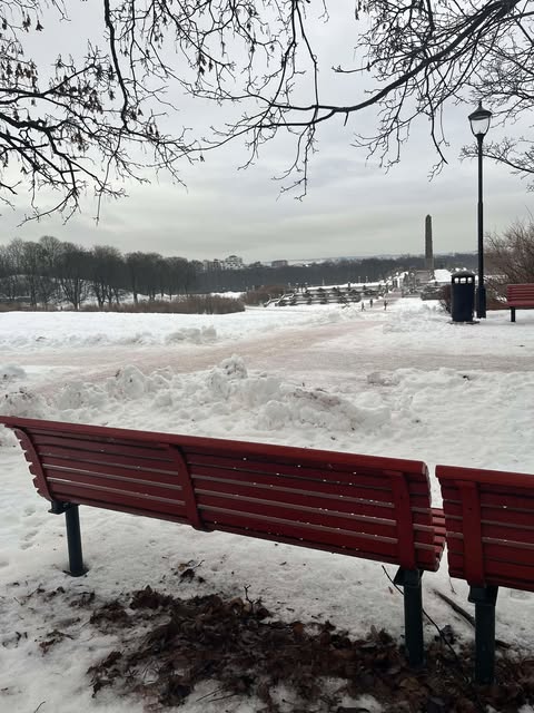 Utsikt over Frognerparken