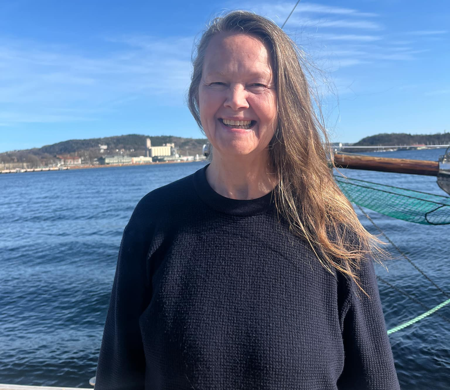 Fagrådgiver Carin Leffler ønsker å forbedre arbeidsforholdene i fabrikker til utviklingsland.