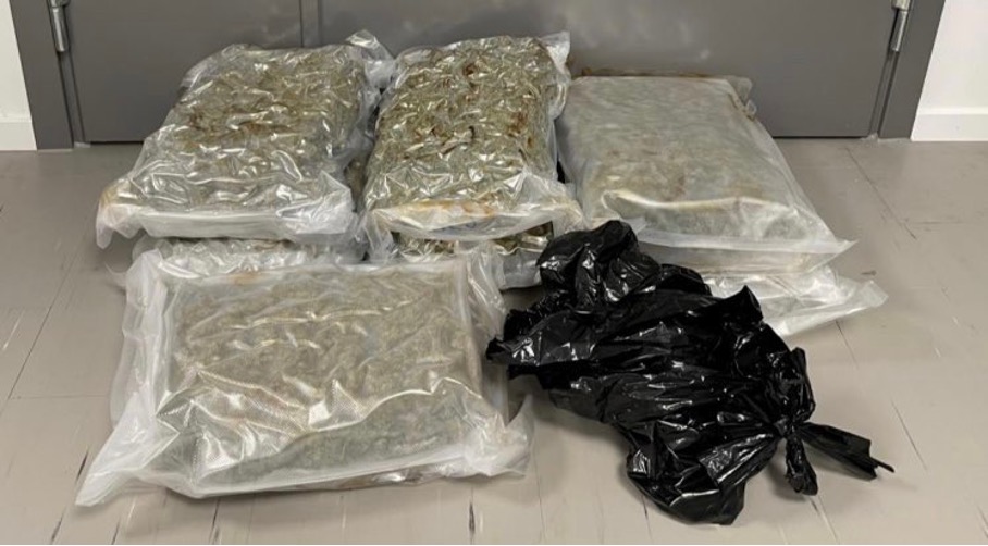 Beslag på 78 kg cannabis