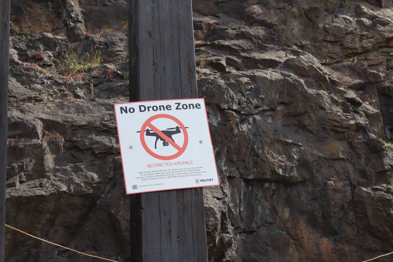 Permanent droneforbud på Kontraskjæret