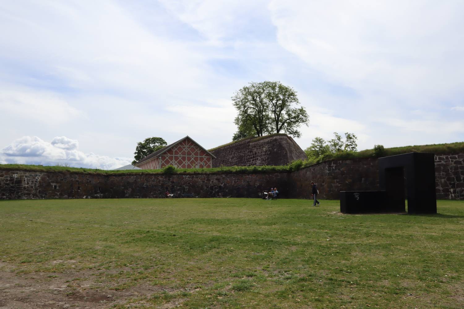 Kontraskjæret ved Akershus festning