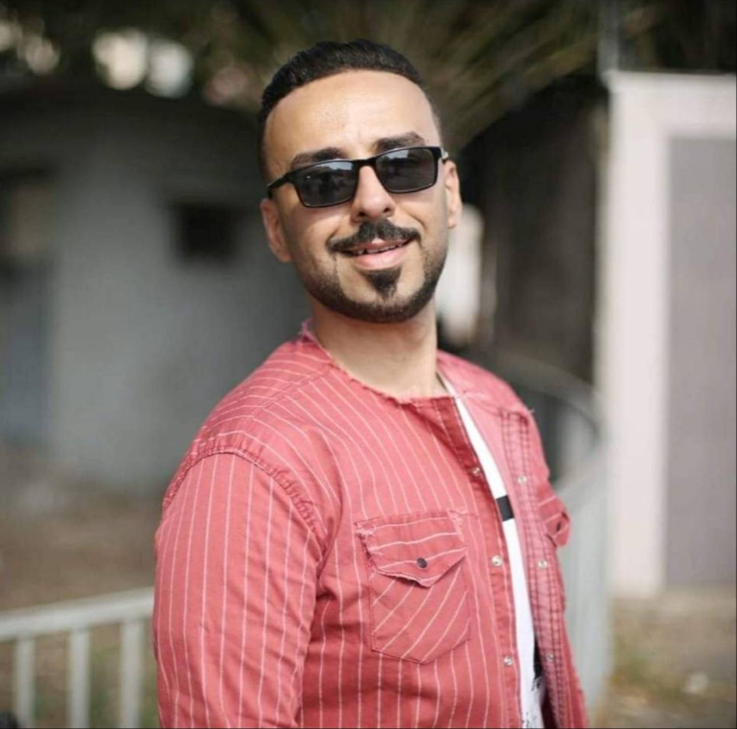 palestinsk kritiker Khaled Abu Soltan