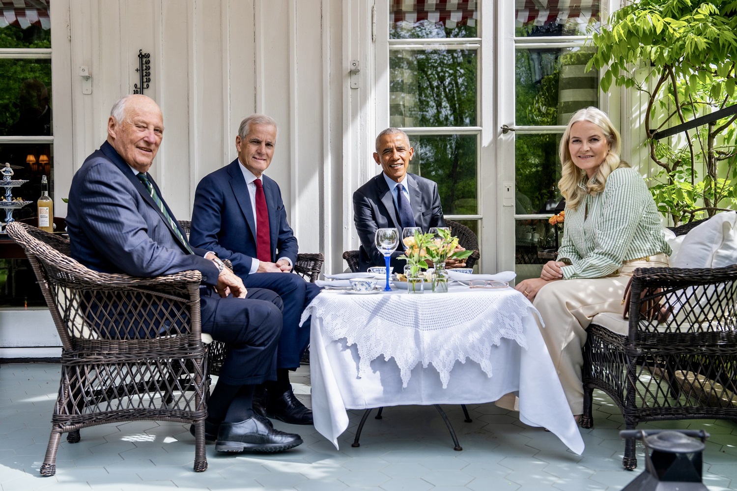 Kongelig lunsjmøtet