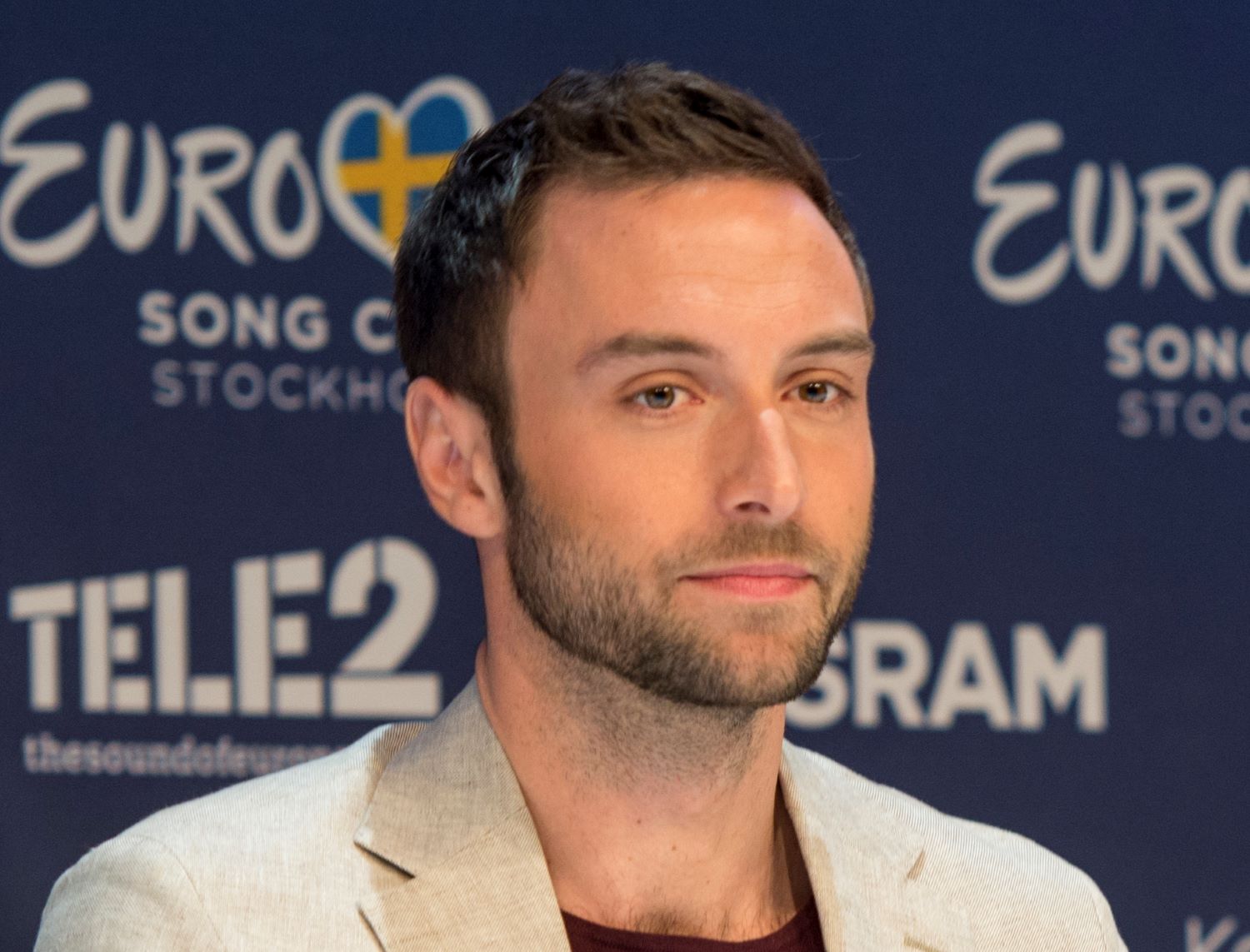 Måns Zelmerlöw portrett