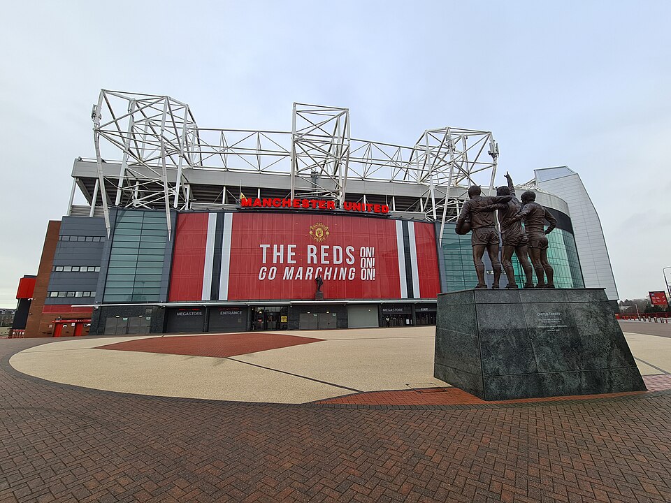 Utenfor Old Trafford