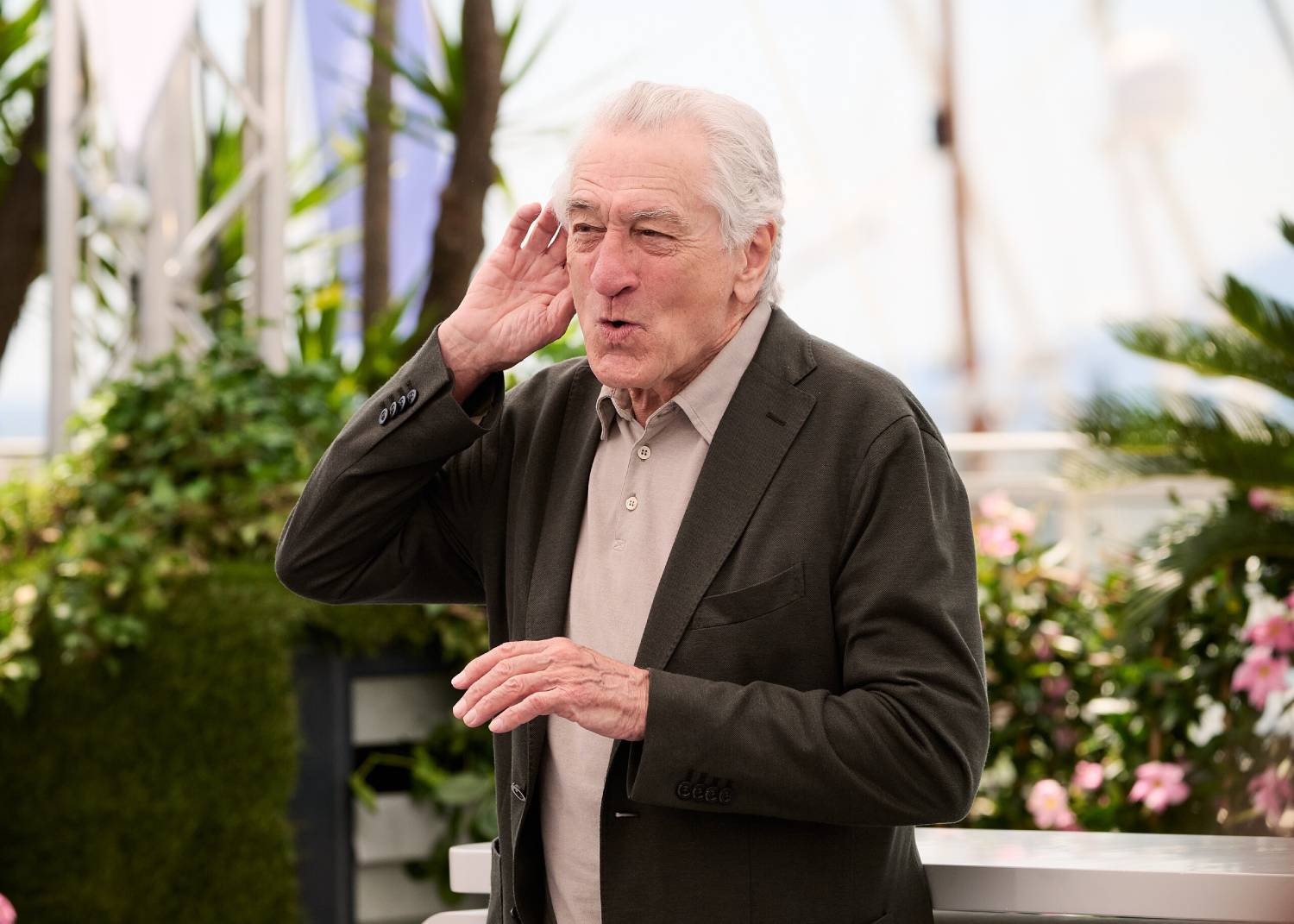 Skuespiller Robert De Niro under Cannes filmfestival 2025