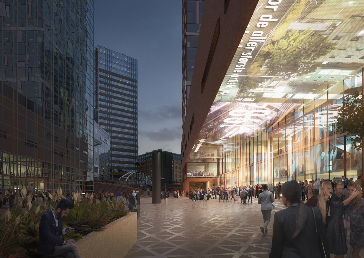 Illustrasjon Spektrum Torg