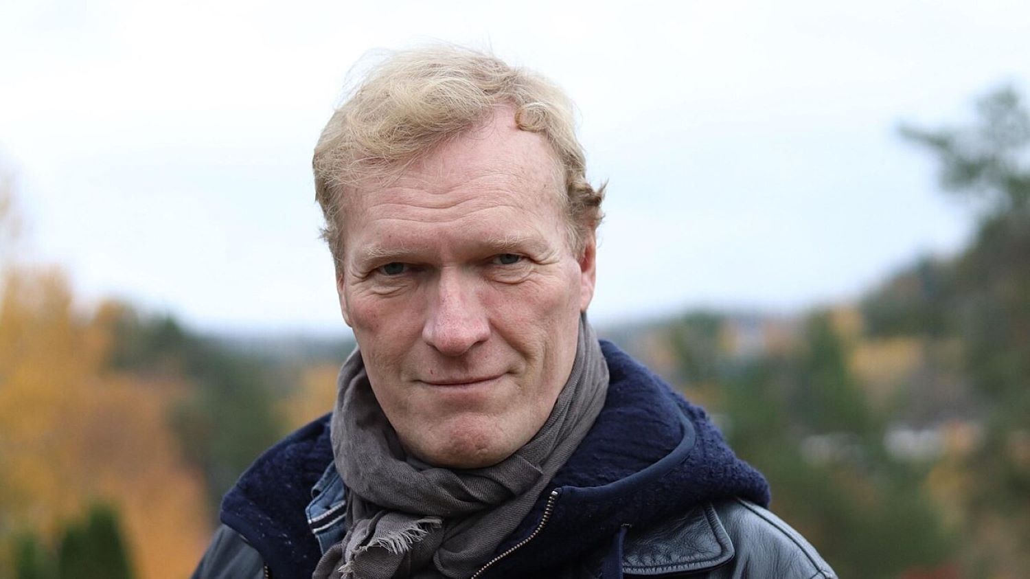 Portrett av Sven Nordin
