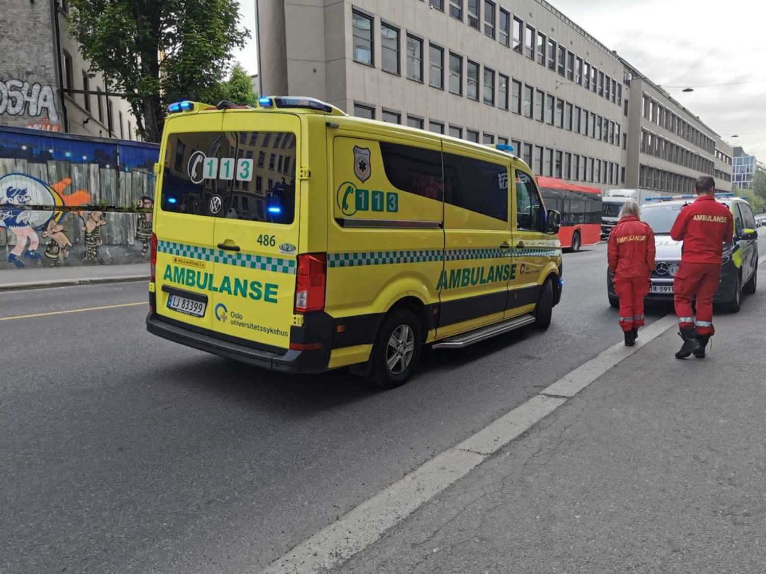 Ambulanse og anbulansearbeidere