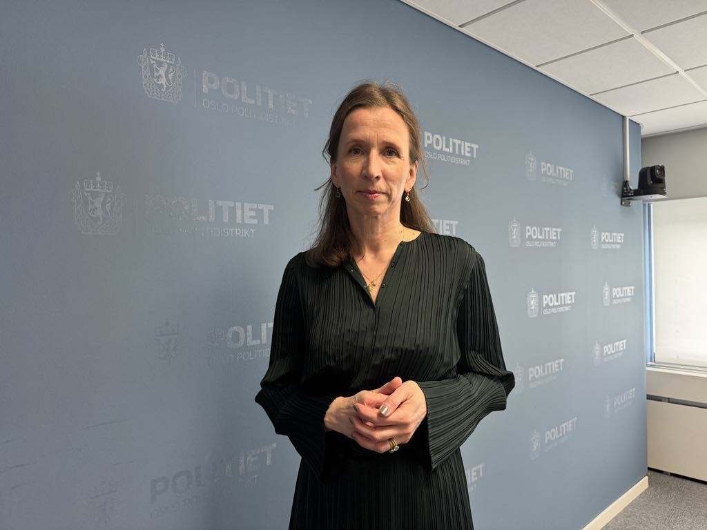 justis- og beredskapsminister Astri Aas-Hansen
