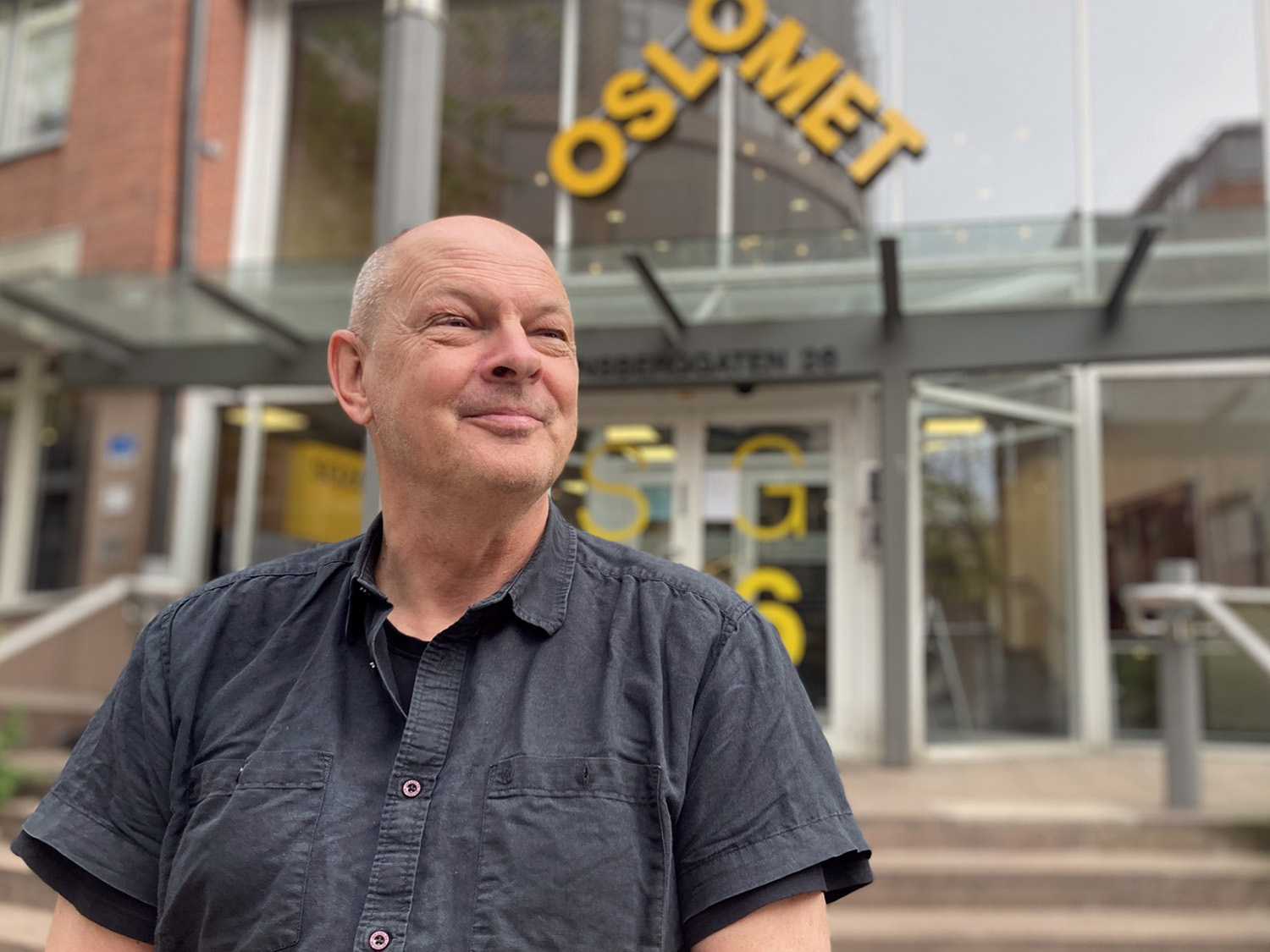 Spjelkavik står utenfor OsloMet