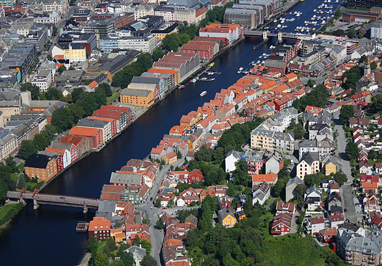 Bakklandet i Trondheim