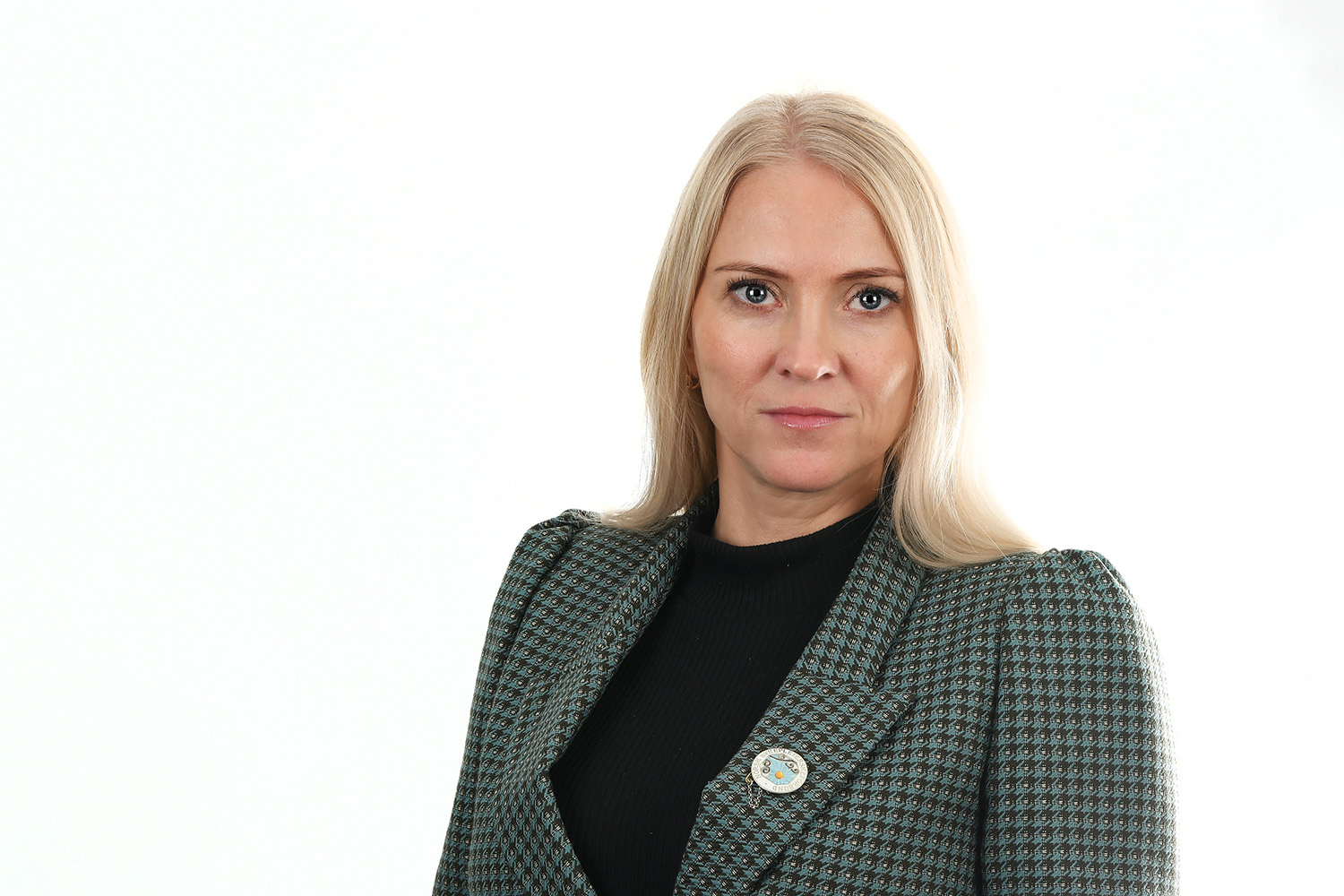 Forbundsleder i Norsk Sykepleierforbund, Lill Sverresdatter Larsen.