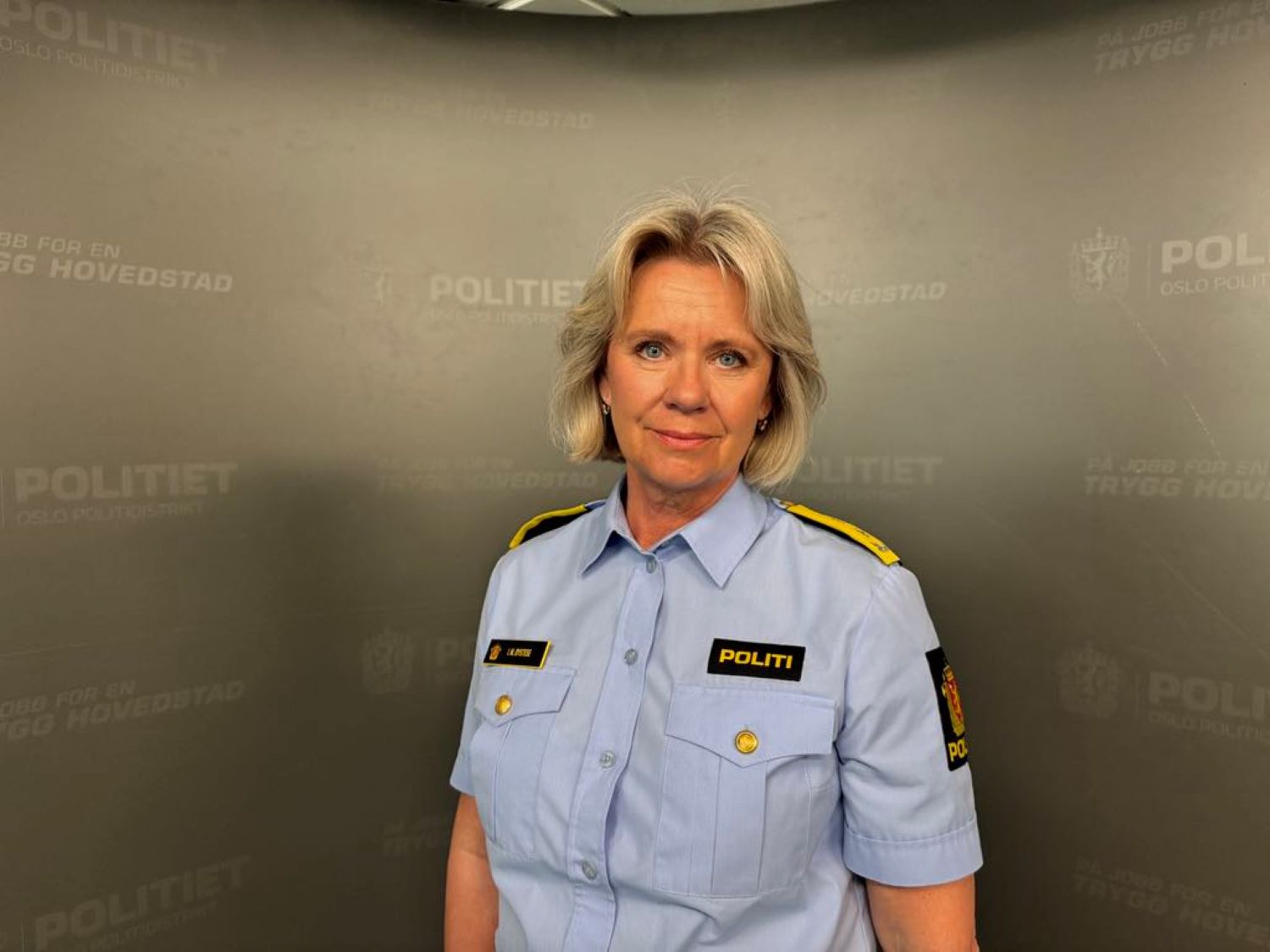 Politimester i Oslo Ida Melbo Øystese