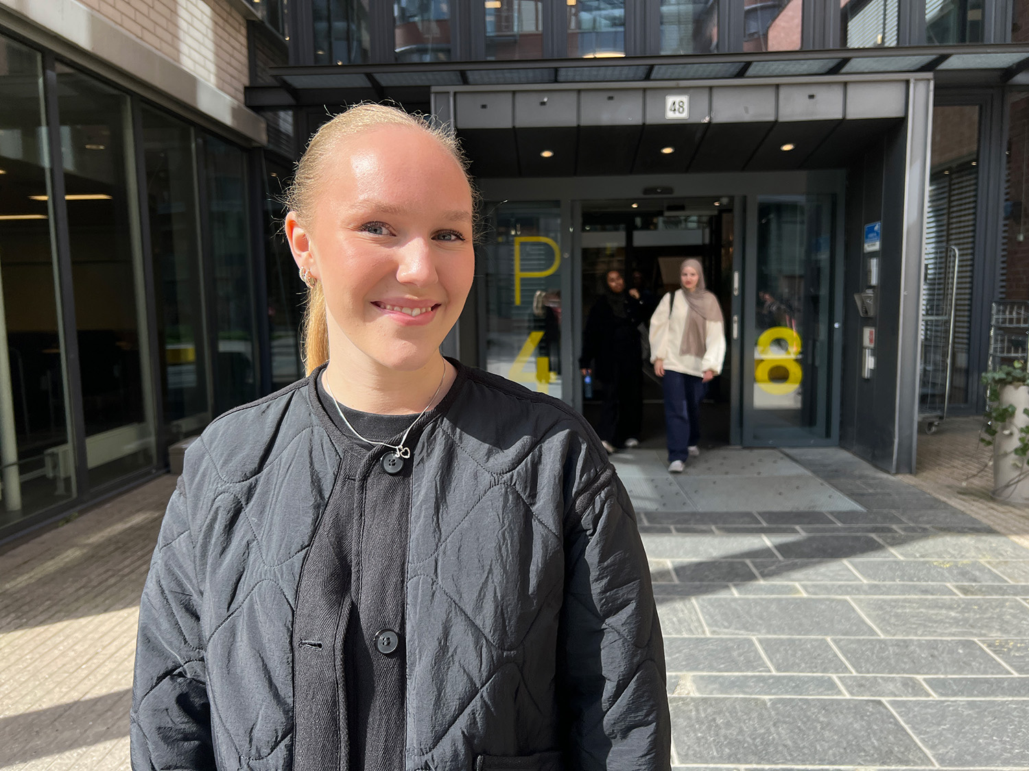 Julie Heggstad er student på OsloMet