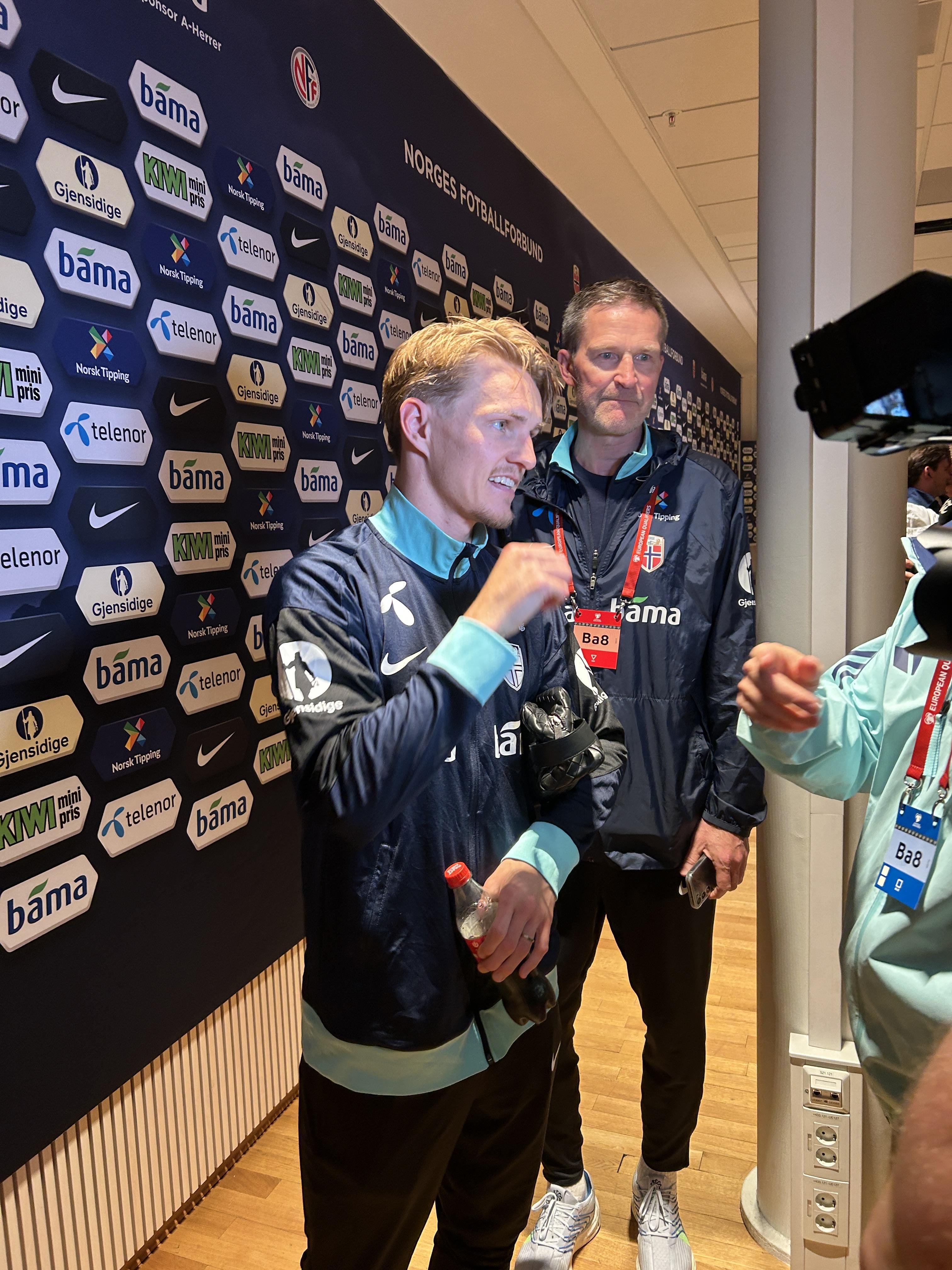 Martin Ødegaard stopper i intervjusonen