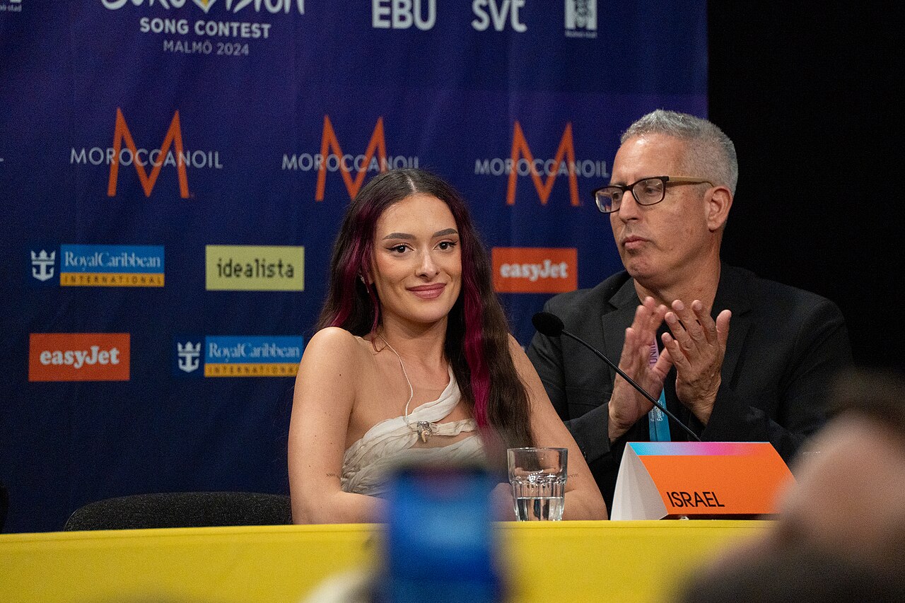 Israels deltaker under Eurovision 2024, Eden Golan.