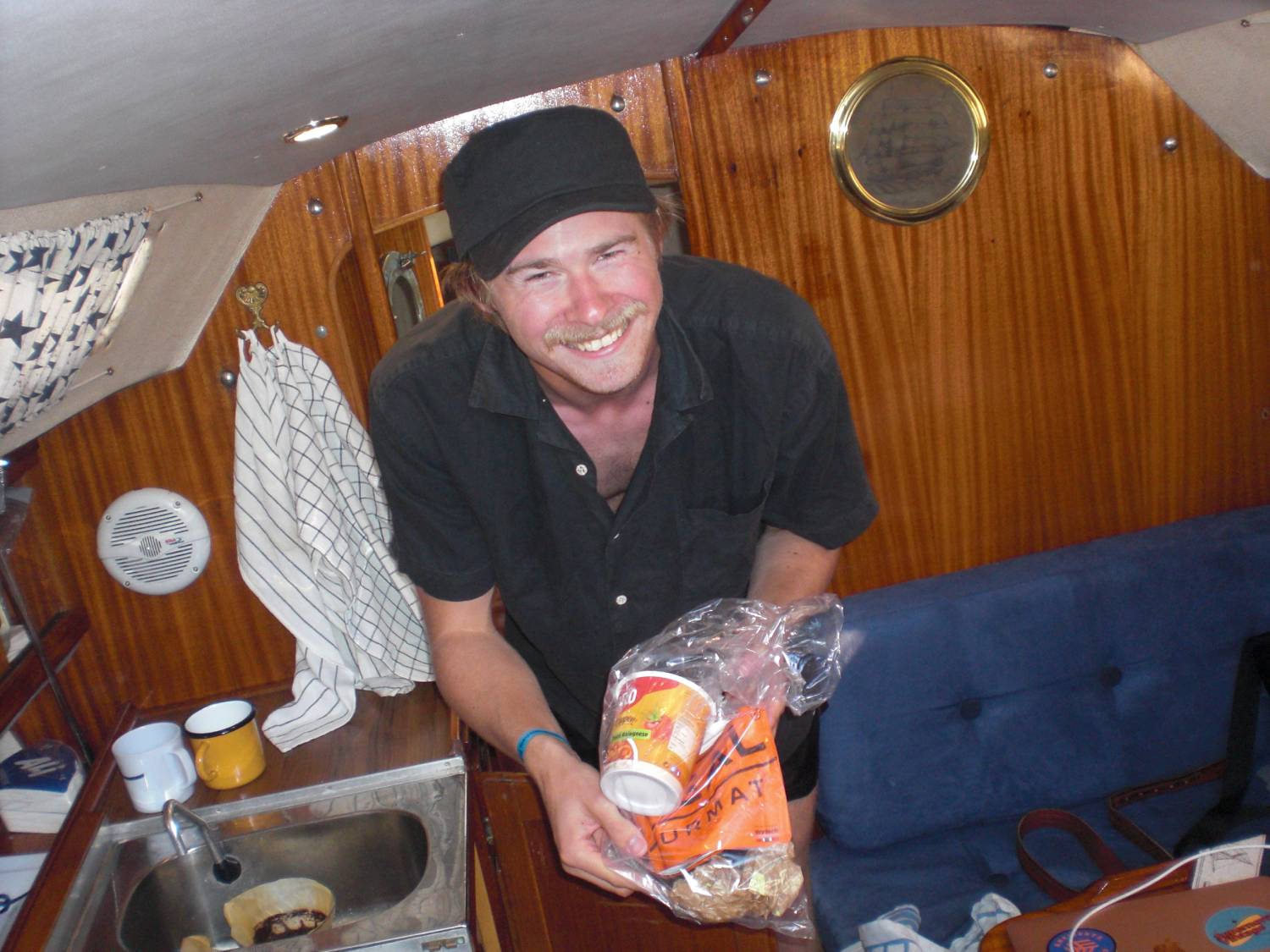 Halvard sin søppel
