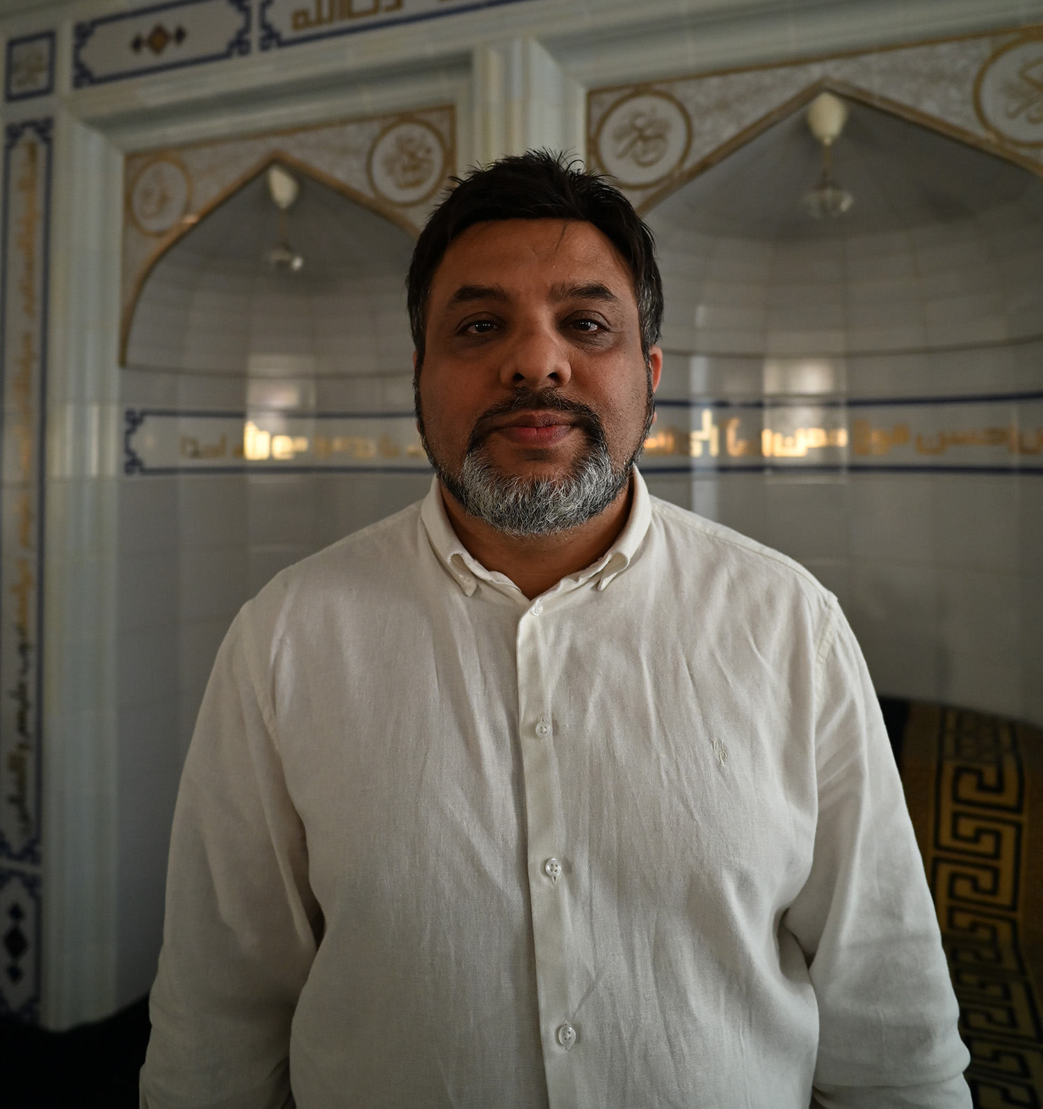 Portrettbilde av Arshad Jamil