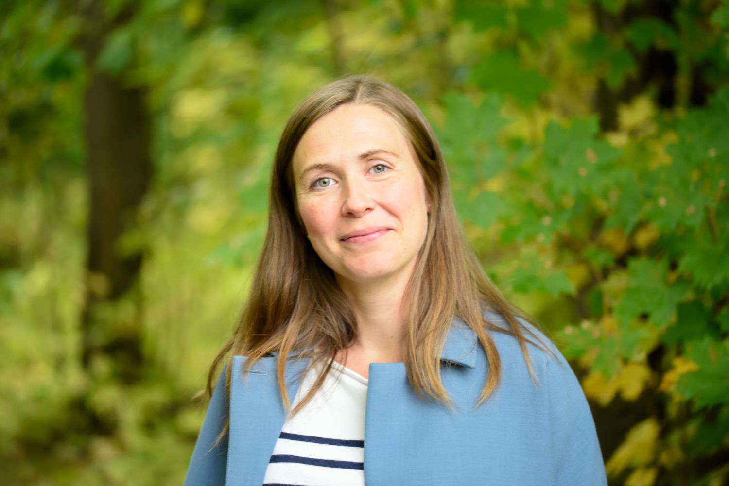 Hanne Marie, presseansvarlig for Kreftforeningen