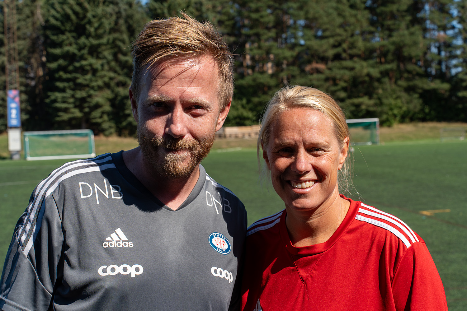 Kevin og Maren fra Vålerenga Gatelag