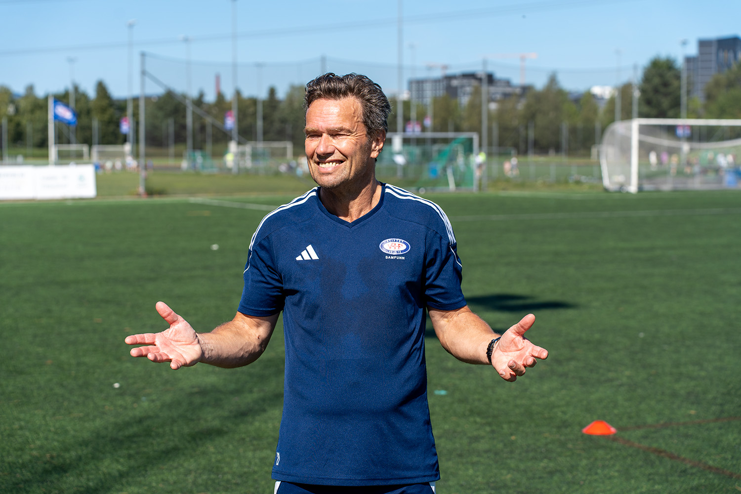 Olav fra Vålerenga Gatelag er sjef