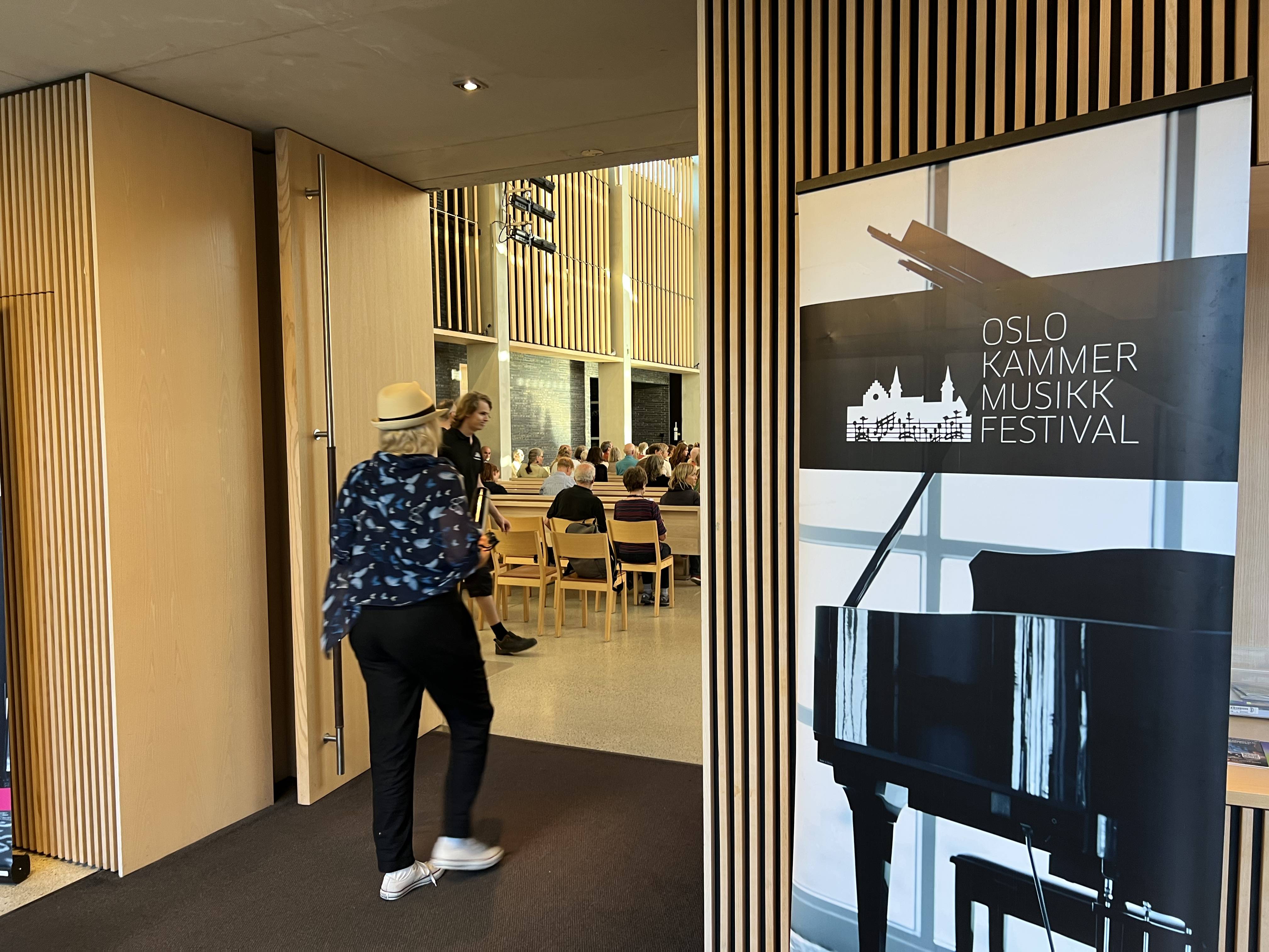 bilde av kammermusikkfestival plakat
