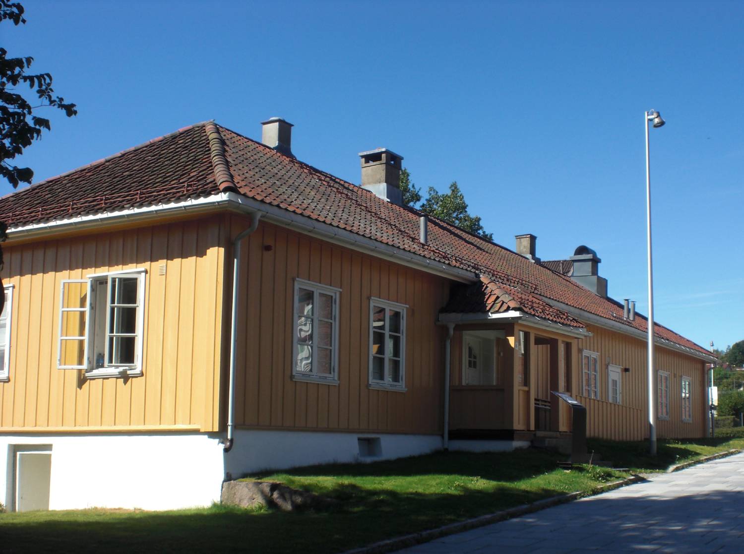 Det gule huset