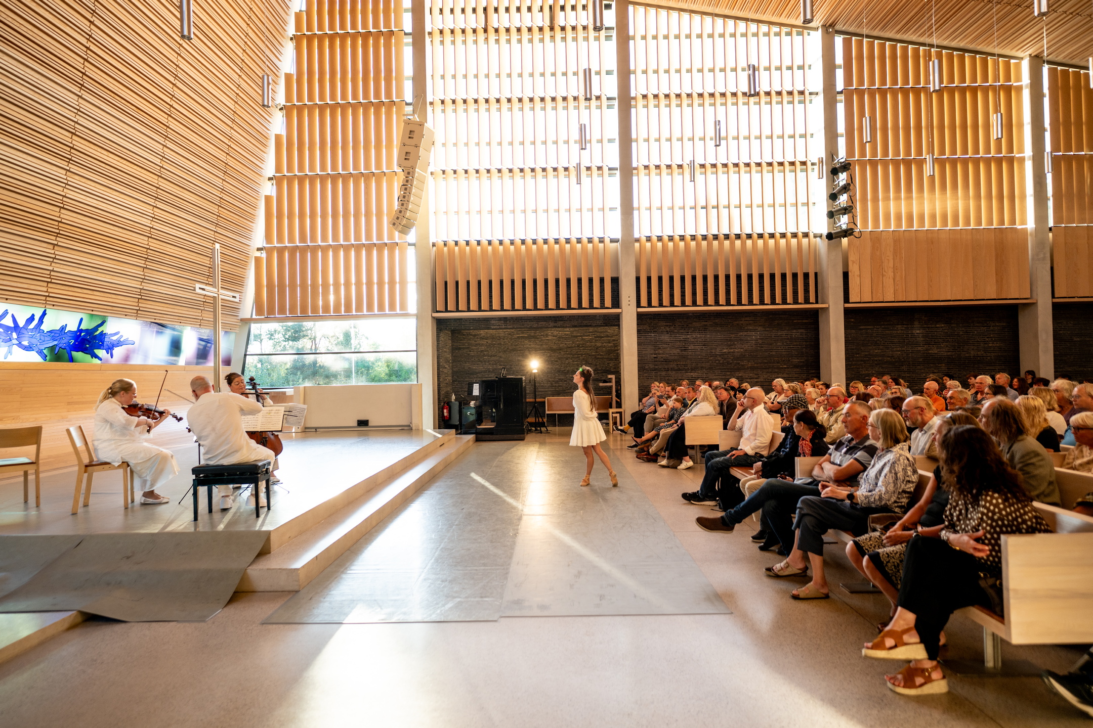Kammermusikk: SsENC TRIO med danser