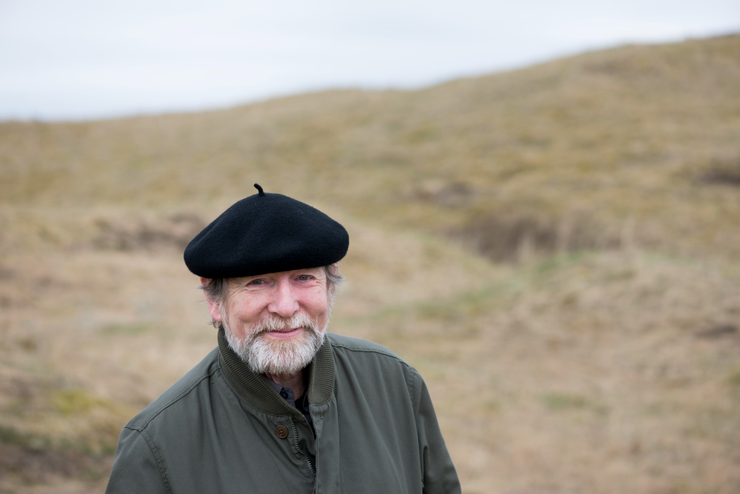 Portrett av Helge Torvund