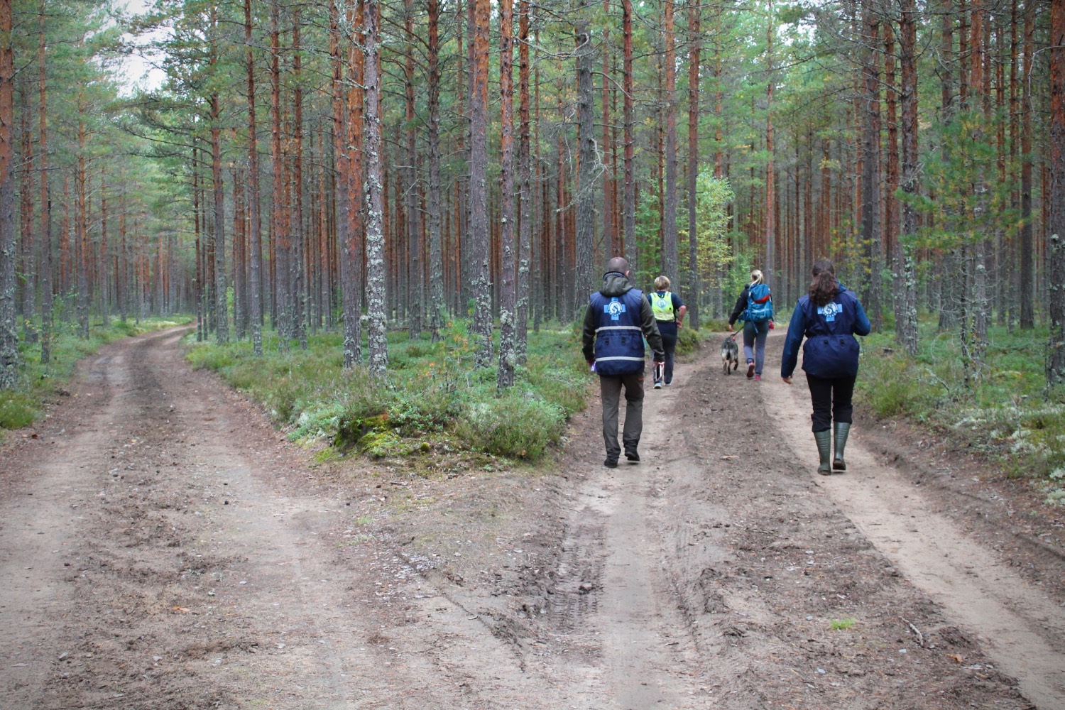 NRH på trening i Sverige