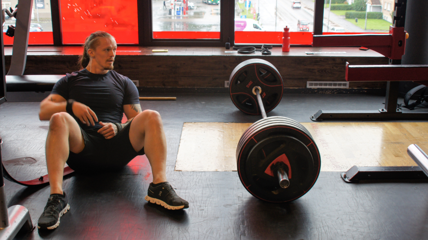 Atlas slapper av etter trening