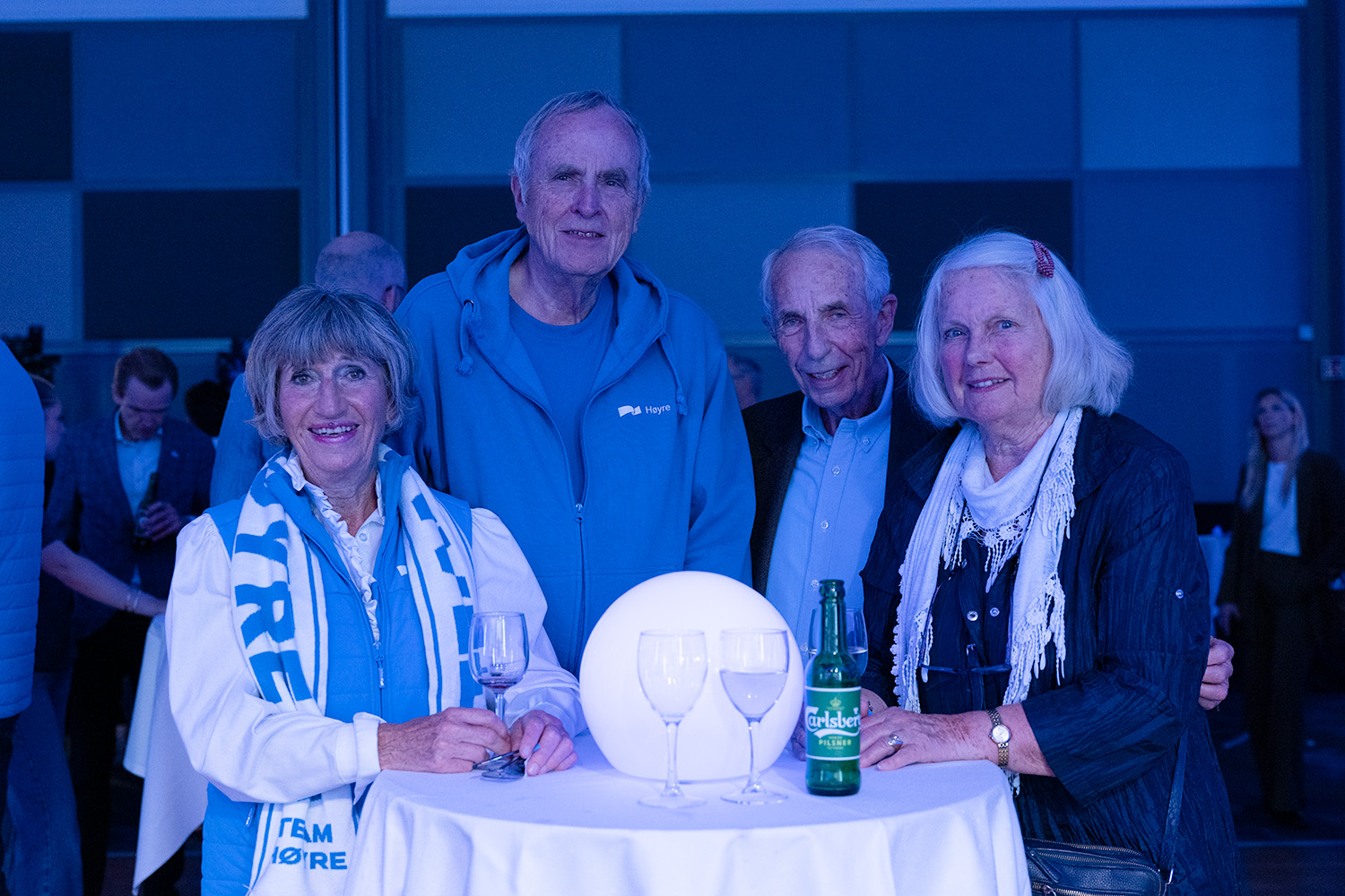 Representanter fra Oslo Høyre senior