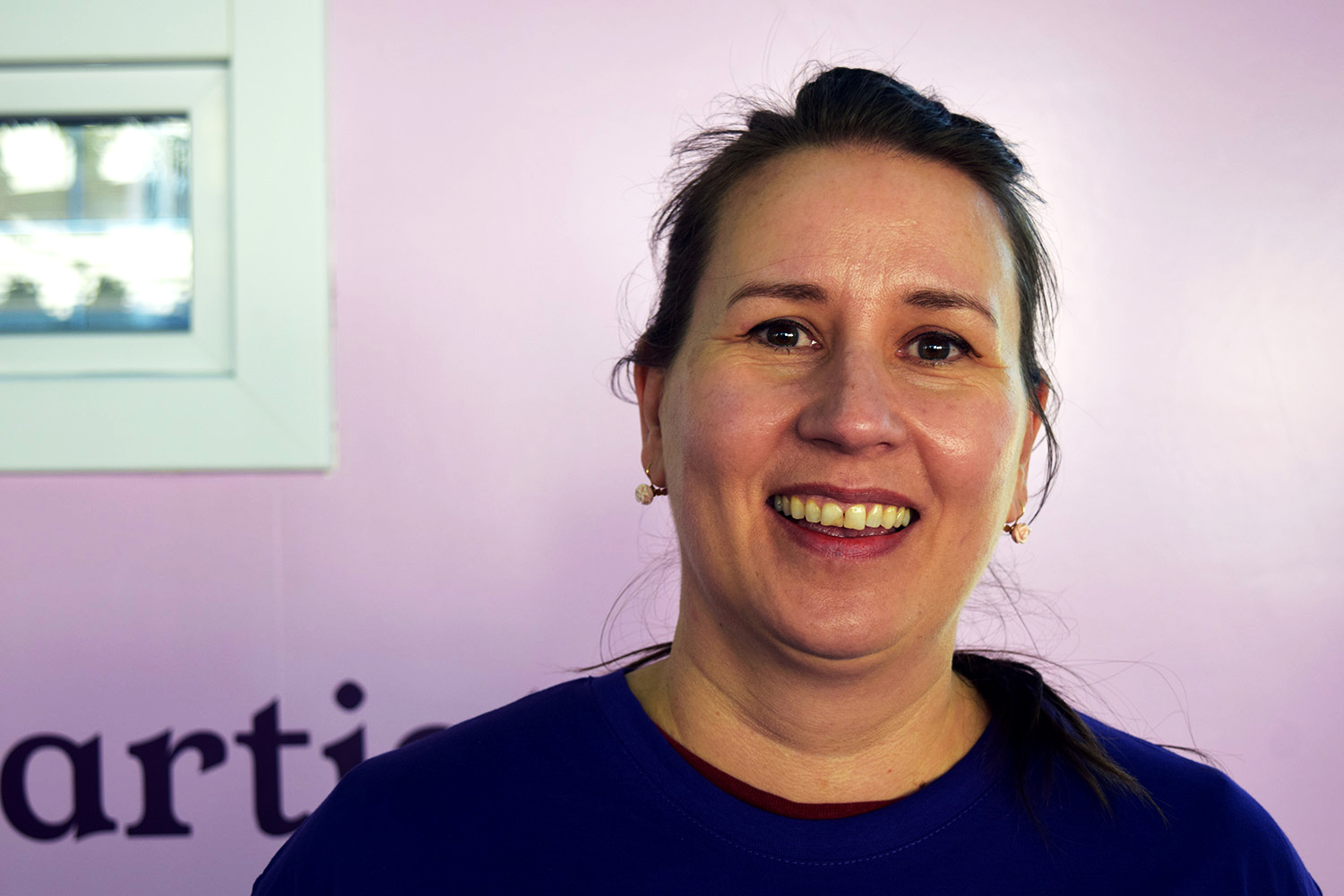Sykepleier Marijke Johansen 