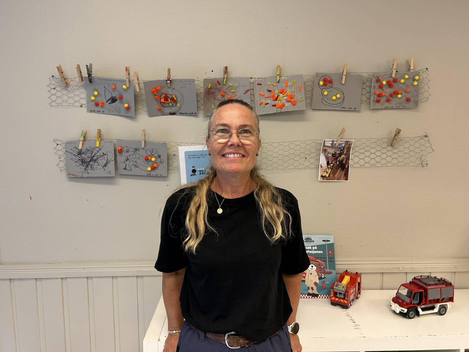 Barnehageansatt Ellen Seljeseth