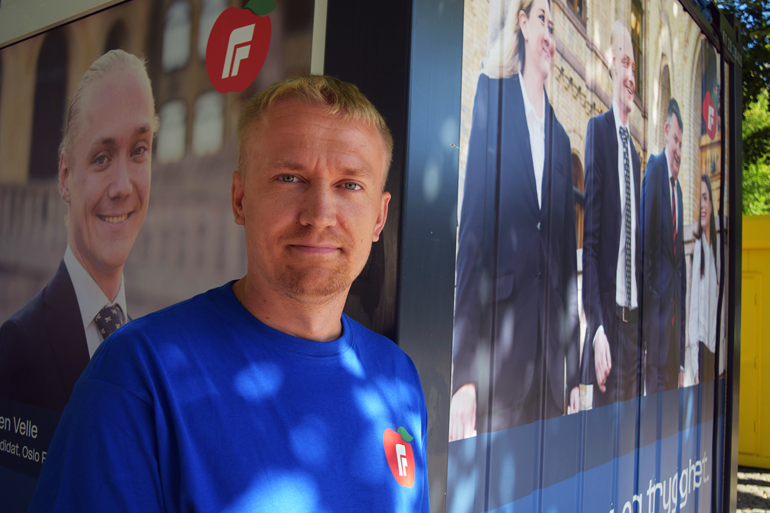 FrP velger Andreas Rivenes