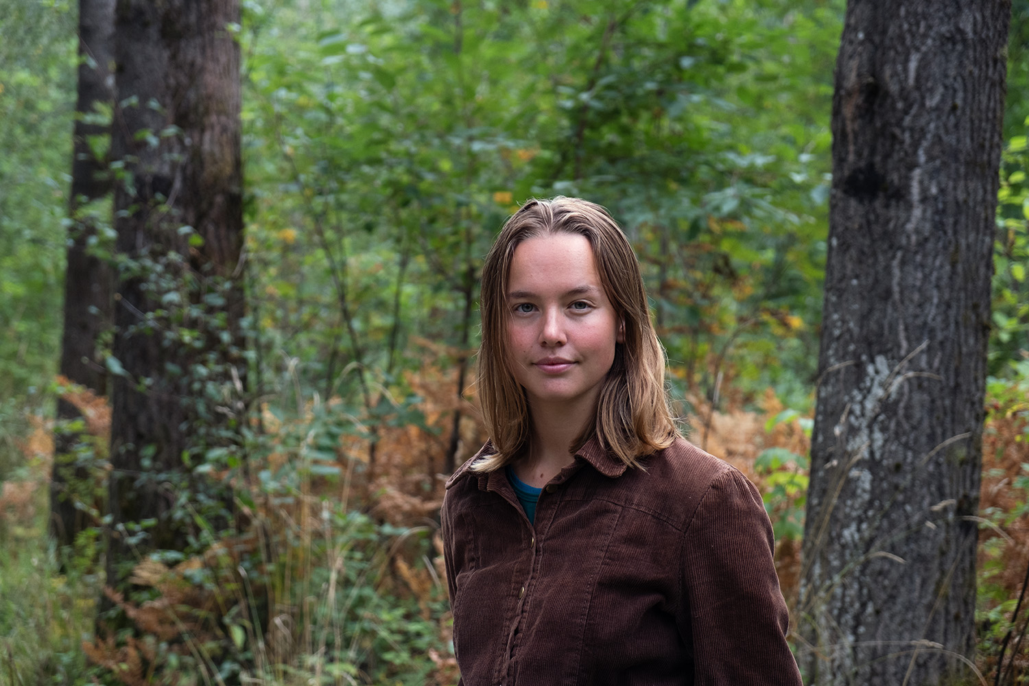 Portrett av Symre Johanne Aargaard fra Natur og Ungdom