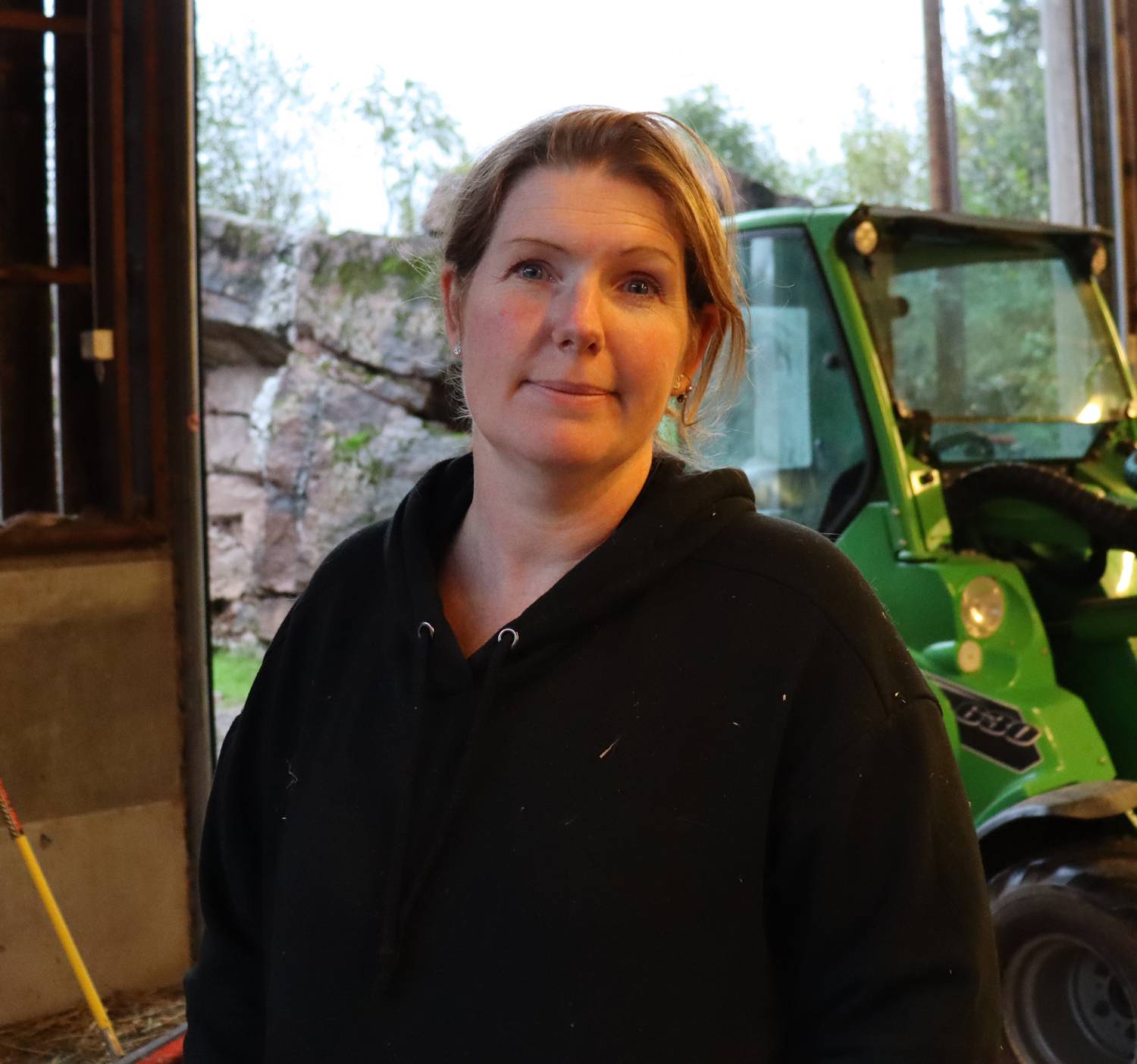 portrettbilde av heidi akselsen