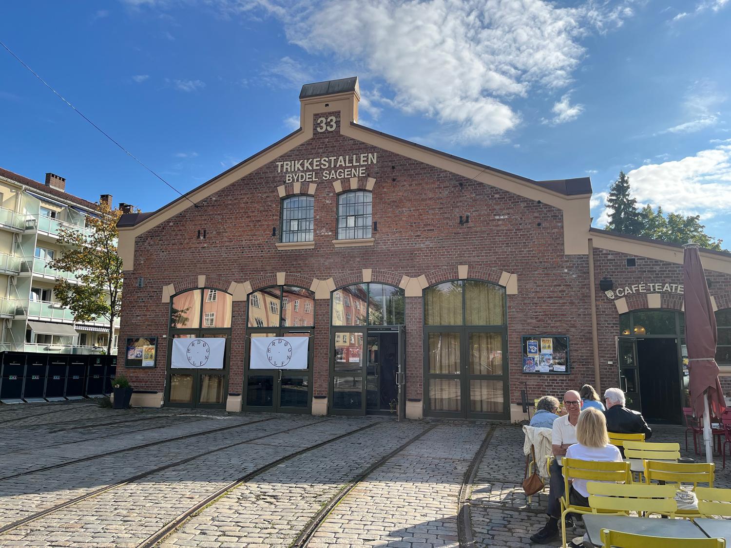 trikkestallen