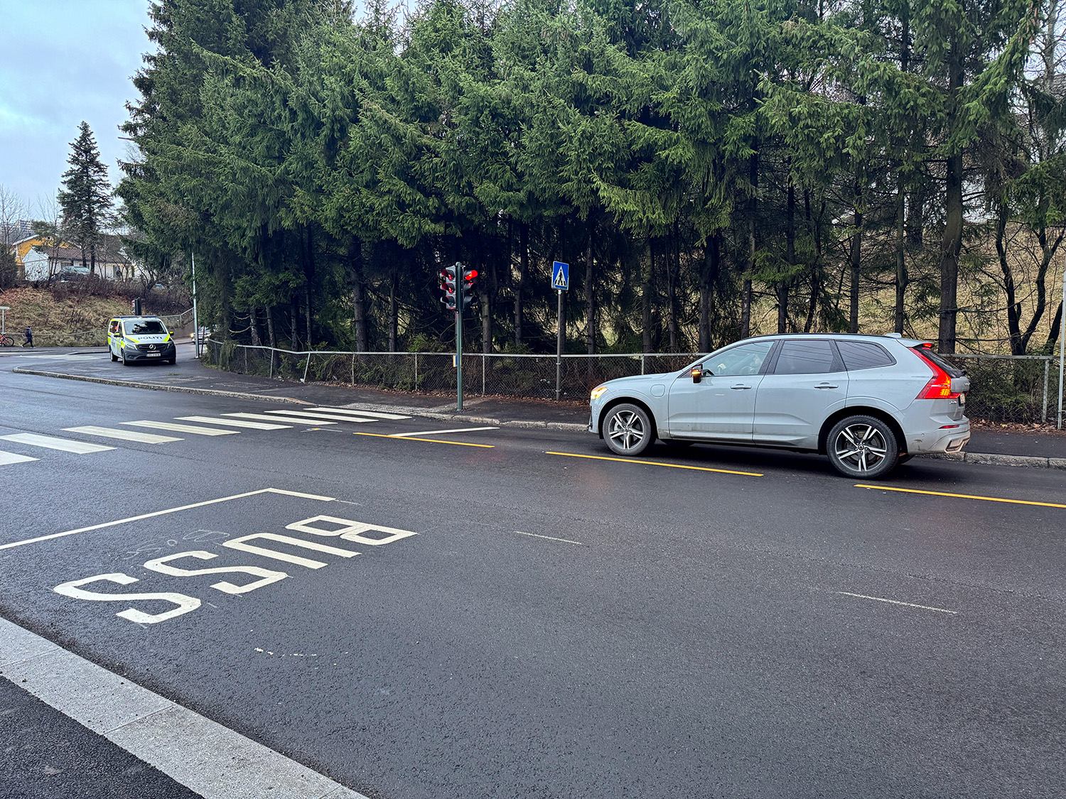 Gangfeltet fotgjenger gikk