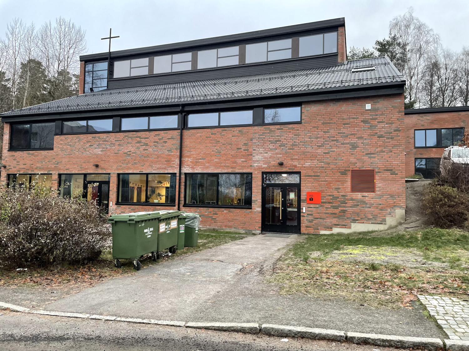 Kirkens Bymisjon sitt lokale på Stovner