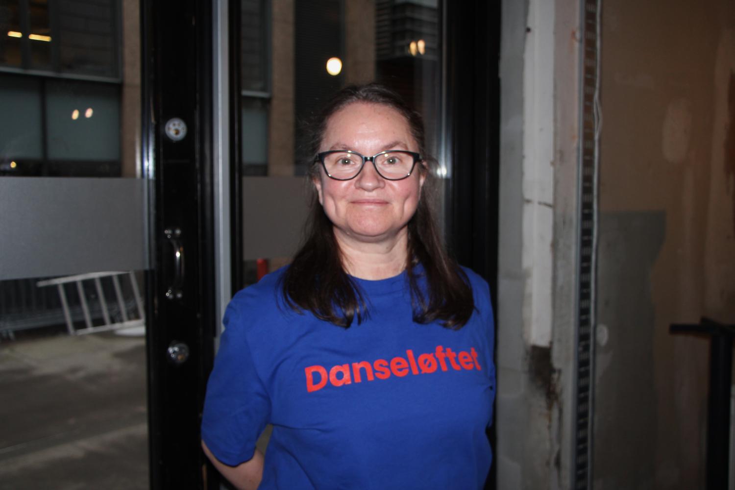 Portrett av Anne Holck Ekenes- Prosjektleder for Dansel&oslash;ftet 