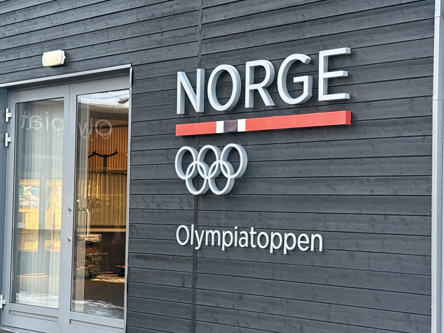 Inngangen til Olympiatoppen, Sognsvann