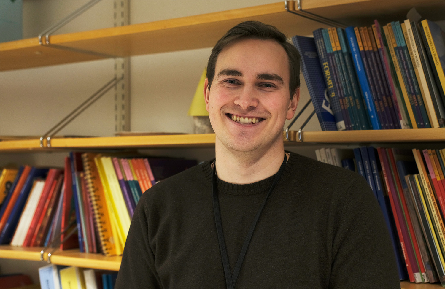 Portrett av Anders Heggenes Lauvstad 